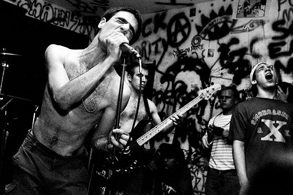 BE MORE FUGAZI: How the post-hardcore band defied the whole industry, showing you can still have ethics in this ‘cut-throat, business world’.
