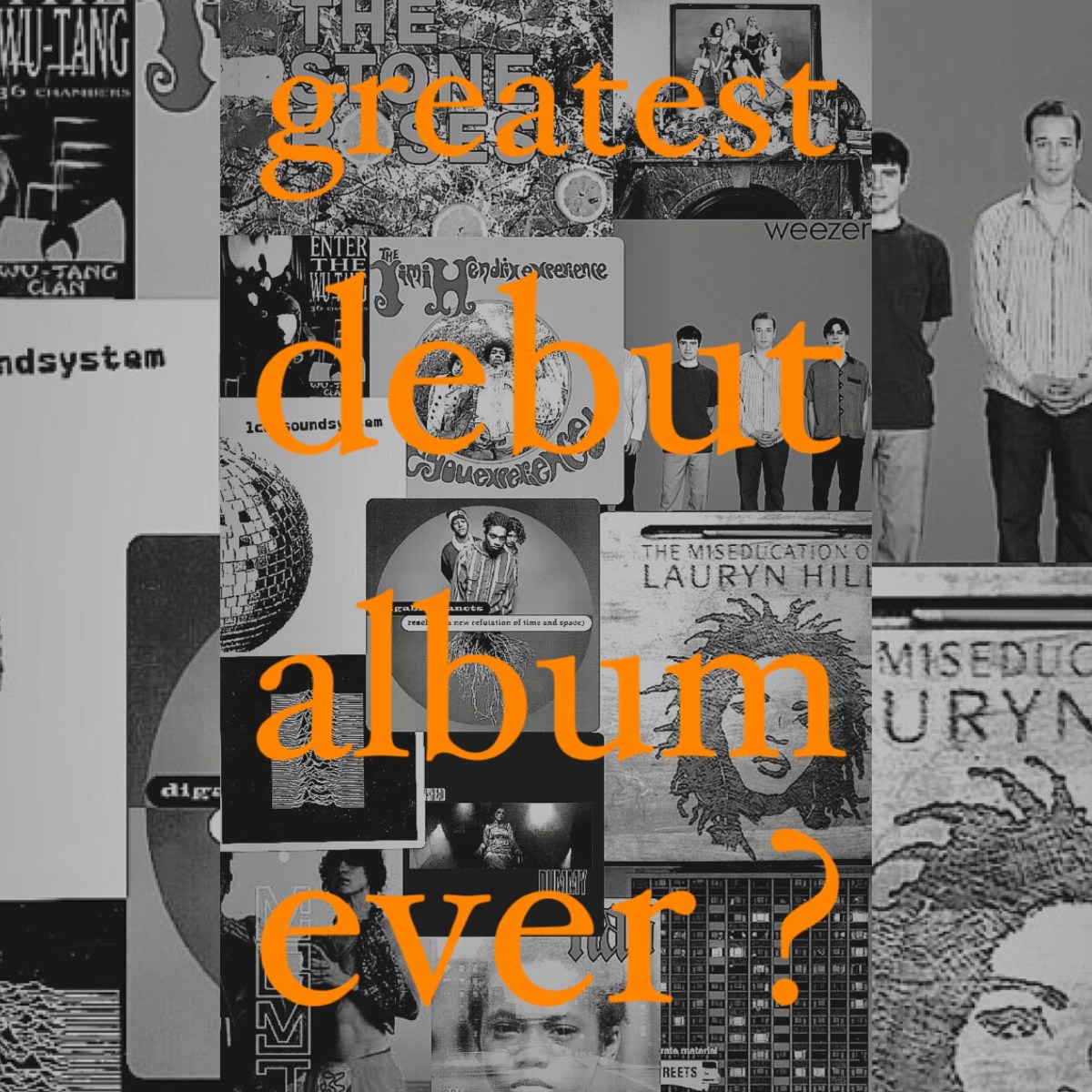 Ranking the top 50 (fifty!) greatest debut albums of all&nbsp;time